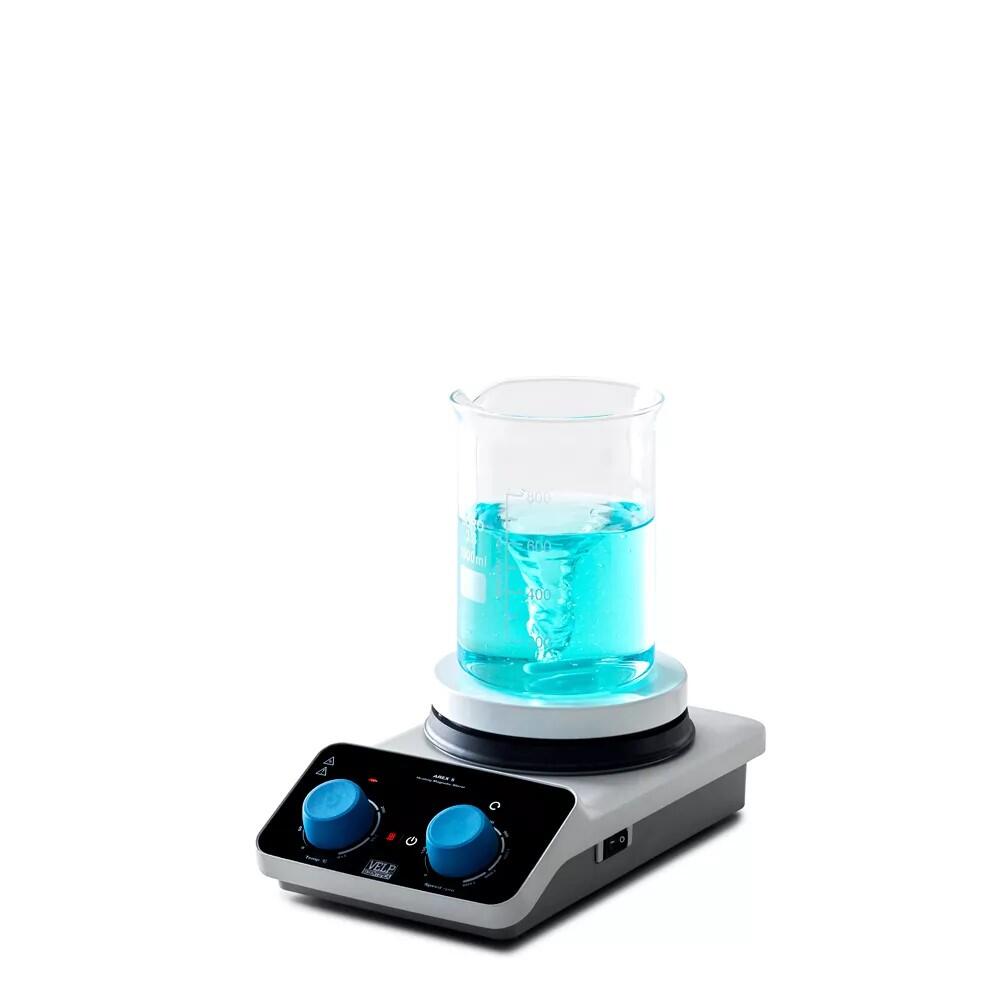 數位耐腐蝕電磁加熱攪拌器 (圓盤/可接探棒和VTF) VELP AREX 5 Digital