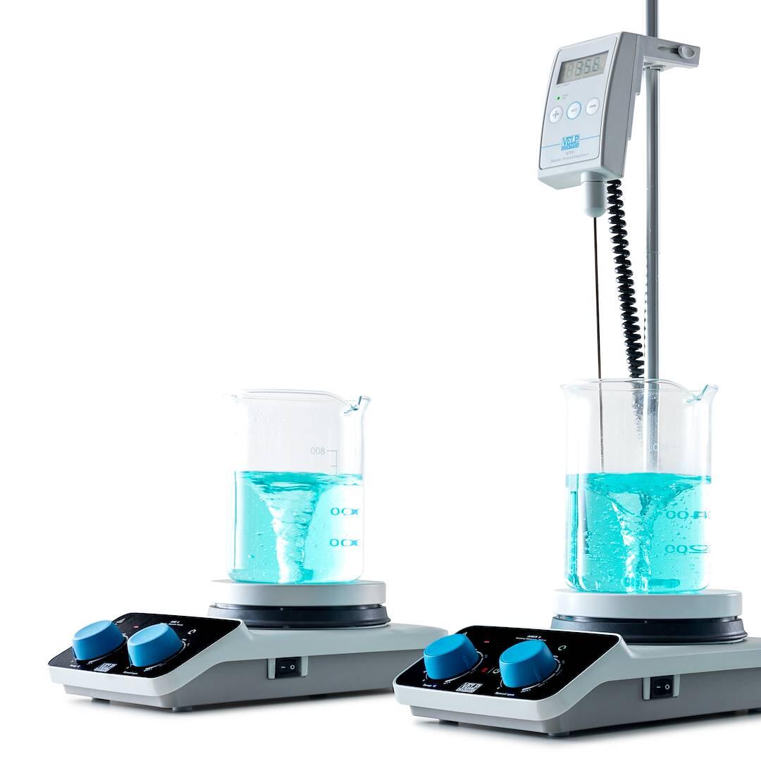 耐腐蝕加熱攪拌器 (圓盤/可接VTF)VELP AREX 5 - 騰億科技-2