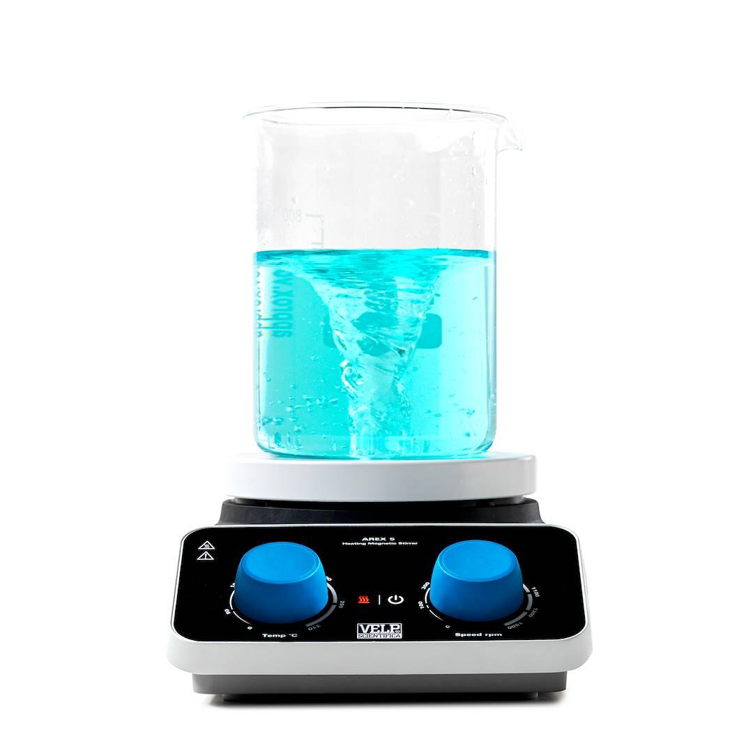 耐腐蝕加熱攪拌器 (圓盤/可接VTF)VELP AREX 5 - 騰億科技-3