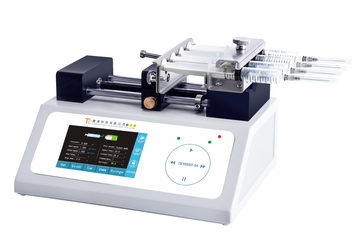 注射幫浦系列 - 騰億科技