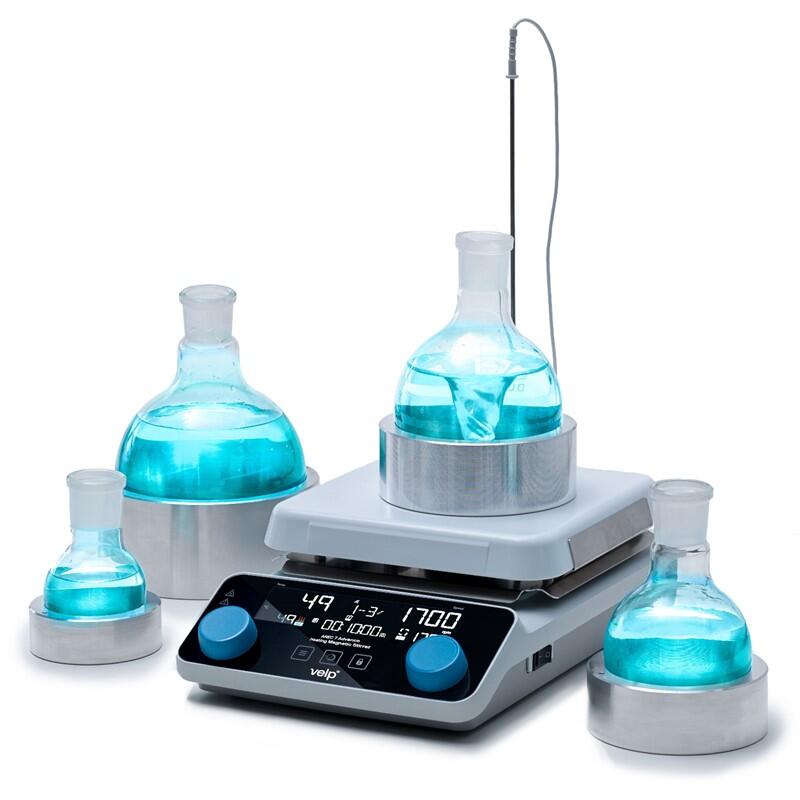 VELP數位程控加熱攪拌器系列 - 騰億科技-1