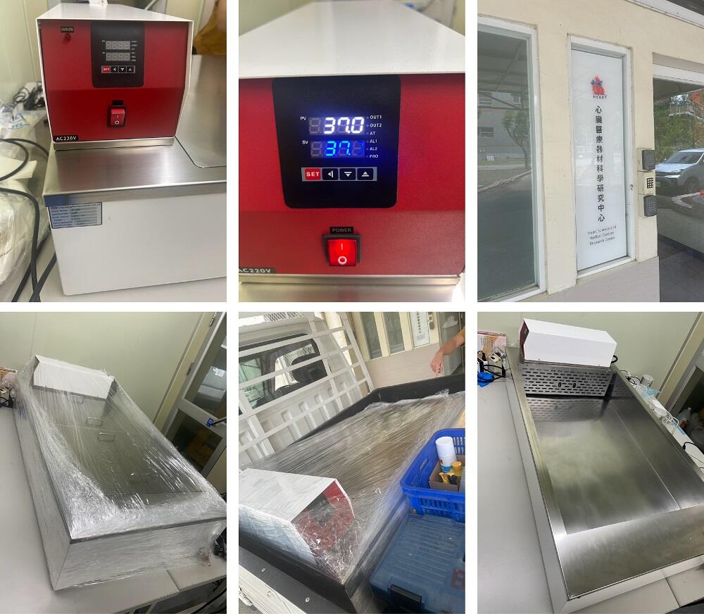 成大醫療研究中心大型循環水槽成交案例- 騰億